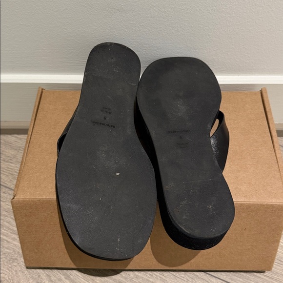 Reformation Eden Platform Thong - Picture 5 of 5